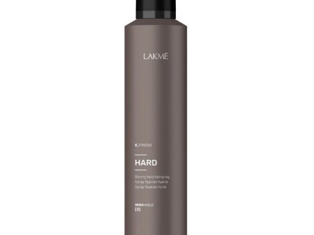 Stiprios fiksacijos plaukų lakas Lakme K.FINISH HARD Strong Hold Hairspray, LAK46043, 300 ml Hot on Sale