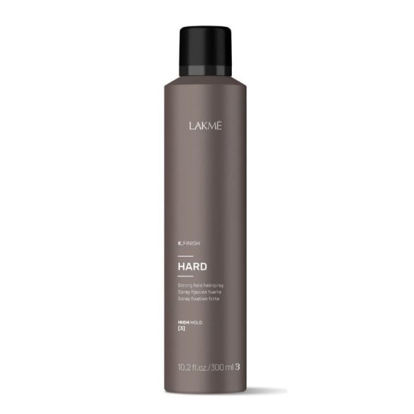 Stiprios fiksacijos plaukų lakas Lakme K.FINISH HARD Strong Hold Hairspray, LAK46043, 300 ml Hot on Sale