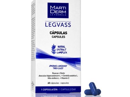 MARTIDERM Legvass kapsulės, 60 kaps. Online