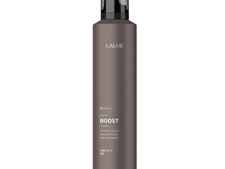 Lanksčios fiksacijos putos plaukams Lakme K.FINISH BOOST Flexible Mousse, LAK46013, 300 ml Hot on Sale