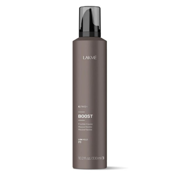 Lanksčios fiksacijos putos plaukams Lakme K.FINISH BOOST Flexible Mousse, LAK46013, 300 ml Hot on Sale