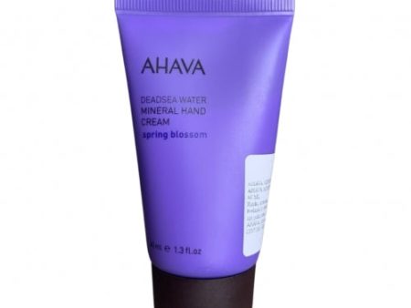 Ahava DEADSEA WATER SPRING BLOSSOM MINERAL Rankų kremas, 40 ml Fashion