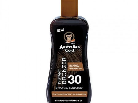 Australian Gold Apsaugos nuo saulės pienelis su bronzantais SPF30 on Sale