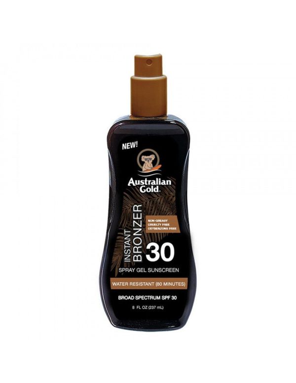 Australian Gold Apsaugos nuo saulės pienelis su bronzantais SPF30 on Sale