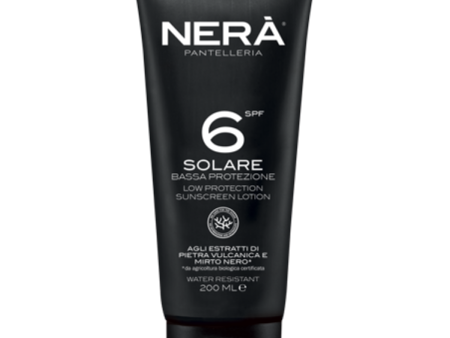 NERA Low Protection Sunscreen Lotion SPF6 Apsauginis kremas nuo saulės, 200ml Fashion