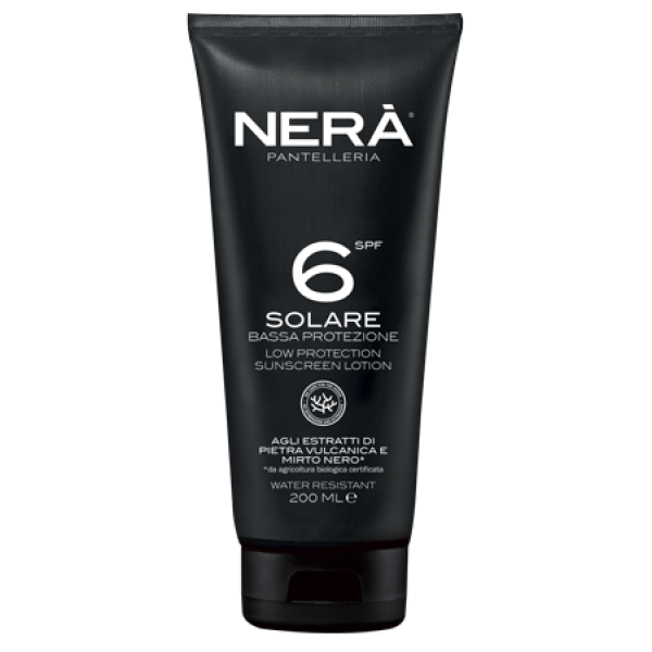 NERA Low Protection Sunscreen Lotion SPF6 Apsauginis kremas nuo saulės, 200ml Fashion