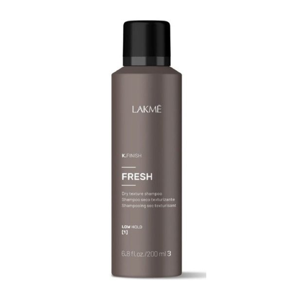 Sausas šampūnas Lakme K.FINISH FRESH Dry Texture Shampoo, LAK46052, 200 ml For Discount