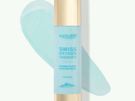 Age-Stop Drėkinamoji Ir Švytėjimo Suteikianti Deguonimi Prisotinta Veido Kaukė OXYGEN THERAPY SLEEPING MASK, 50 ml For Cheap