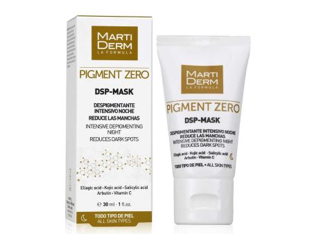 Depigmentacinė naktinė veido kaukė PIGMENT ZERO DSP-MASK. 30 ML Online Hot Sale