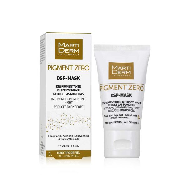 Depigmentacinė naktinė veido kaukė PIGMENT ZERO DSP-MASK. 30 ML Online Hot Sale