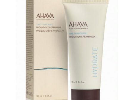 AHAVA TIME TO HYDRATE DRĖKINAMOJI KREMINĖ VEIDO KAUKĖ, 100 ml For Sale