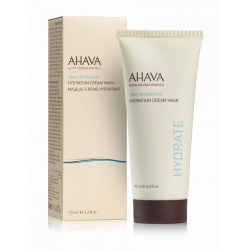 AHAVA TIME TO HYDRATE DRĖKINAMOJI KREMINĖ VEIDO KAUKĖ, 100 ml For Sale