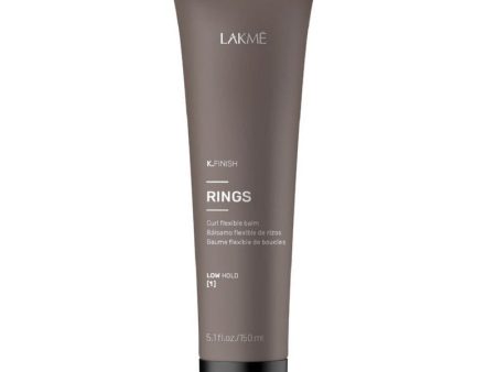 Balzamas garbanotiems ir banguotiems plaukams Lakme K.FINISH RINGS Curl Flexible Balm, LAK46001, 150 ml Online