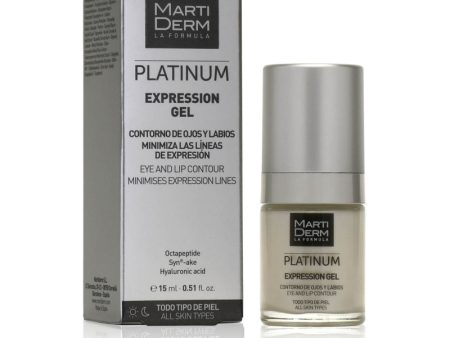 MARTIDERM GELINIS KREMAS AKIŲ IR LŪPŲ KONTŪRUI EXPRESSION, 15 ML Online now