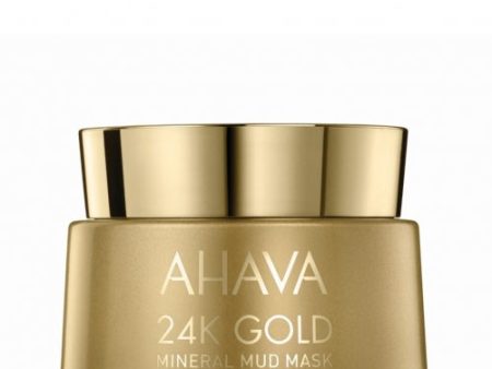 AHAVA MINERAL MUD 24K Aukso mineralinė purvo kaukė, 50 ml Fashion