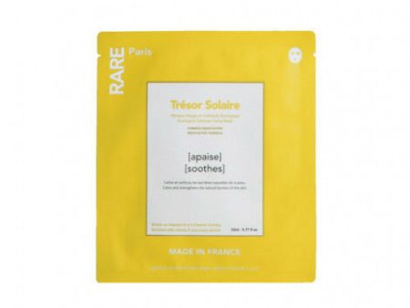 Rare Paris Trésor Solaire Soothing Face Mask – raminanti veido kaukė on Sale