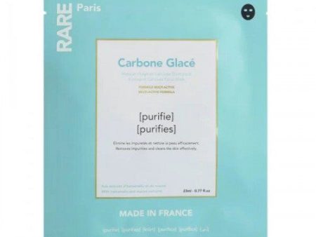 Rare Paris Carbone Glacé Purifying Face Mask – valomoji veido kaukė For Sale