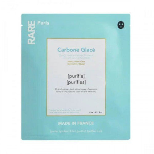 Rare Paris Carbone Glacé Purifying Face Mask – valomoji veido kaukė For Sale