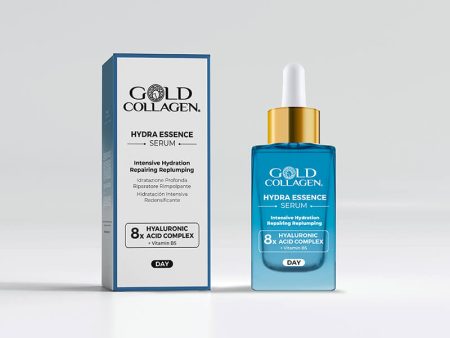 Gold Collagen dieninis serumas (Day Hydra essence) For Discount