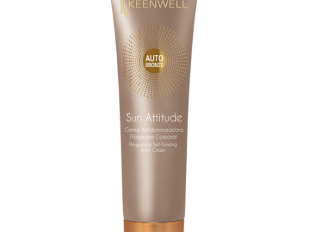 Keenwell SUN ATTITUDE Savaiminio įdėgio kremas kūnui, 120 ml Online Hot Sale