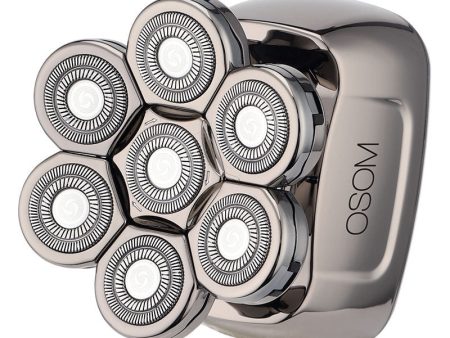 Įkraunama daugiafunkcinė barzdaskutė su magnetiniu įkrovimo stoveliu OSOM Men Care Electric Beard & Head Shaver OSOM6269 on Sale