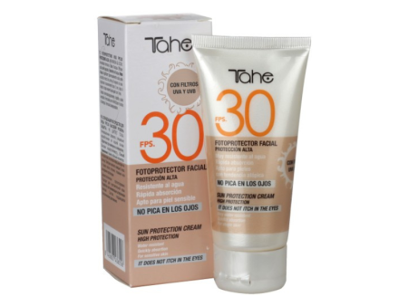 Apsauginis veido kremas nuo saulės SPF30+ Sun Protect TAHE, 50 ml Fashion