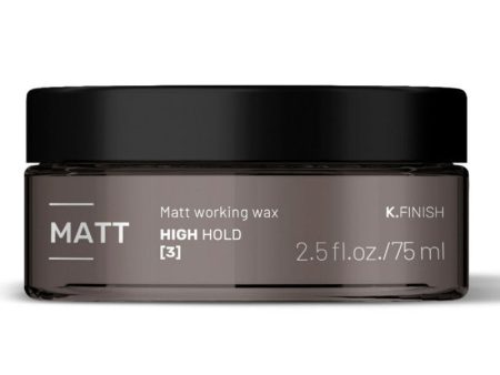 Vaškas plaukams Lakme K.FINISH MATT Matt Working Wax, LAK46010, 75 ml Cheap