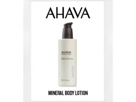 Ahava MINERAL Kūno losjonas, 6 ml Cheap