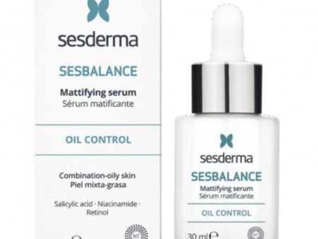 SESDERMA SESBALANCE Matizuojantis serumas, 30 ml +dovana mini Sesderma priemonė on Sale