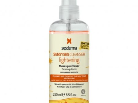 SESDERMA SENSYSES LIGHTENING Liposominis makiažo valiklis (Riboto leidimo produktas), 250 ml on Sale