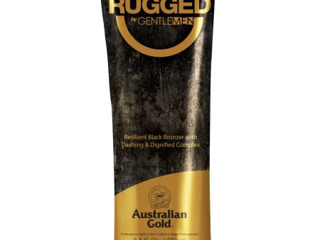 Australian Gold Rugged by G Gentlemen - kremas vyrams deginimuisi soliariume Cheap