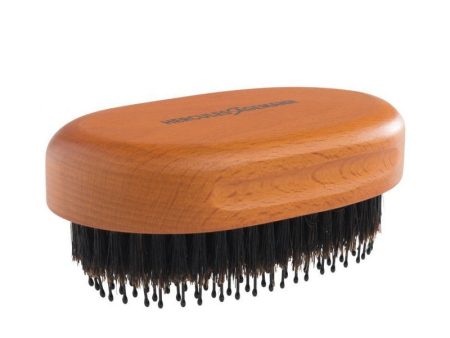 Šepetys barzdai ir plaukams Hercules Beard Brush 9481 Bartbürste HER9481, su šerno šereliais ir nailono spygliukais For Cheap