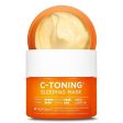 Naktinė kaukė skaistinanti veido odą Nightingale C-Toning Sleeping Mask NIG27466,100 ml Fashion