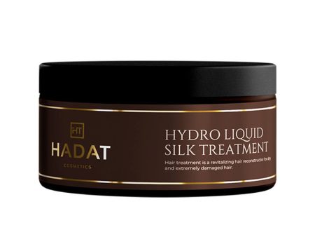 Hadat Cosmetics Hydro Liquid Silk Treatment – hydro silk plaukų kaukė 300ml For Discount