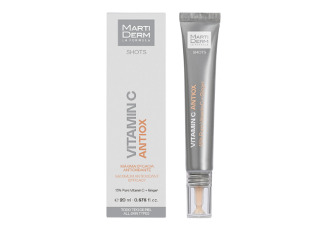 MARTIDERM veido odos koncentratas VITAMIN C ANTIOX SHOTS, 20 ml Online now