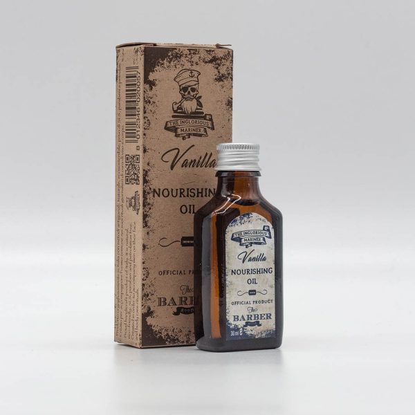 The Inglorious Mariner “VANILLA” DRĖKINAMASIS BARZDOS ALIEJUS 30 ml Discount