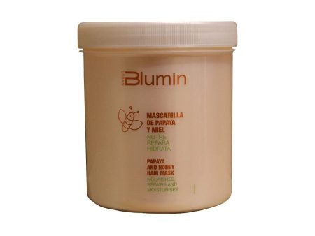 Drėkinanti ir maitinanti plaukų kaukė su papaja ir medumi Blumin, TAHE, 700ml For Sale