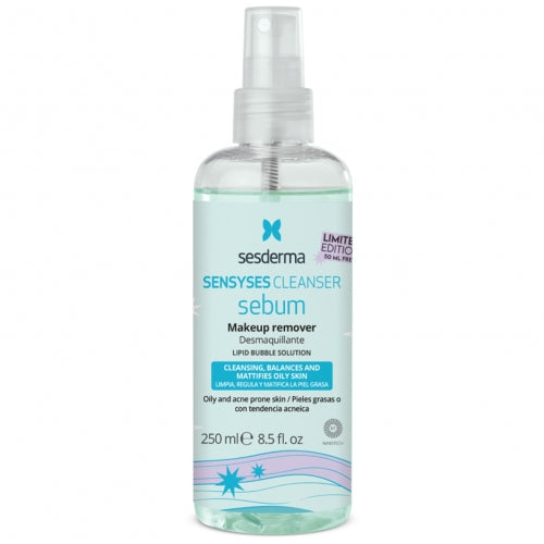 SESDERMA SENSYSES SEBUM Liposominis makiažo valiklis (Riboto leidimo produktas), 250 ml For Sale