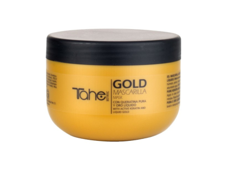 Kondicionuojanti keratino kaukė Gold TAHE, 300 ml. For Discount