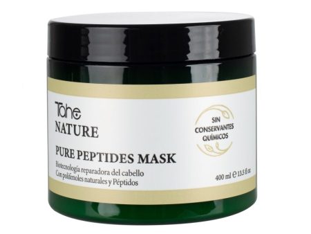 Kaukė pažeistiems plaukams PURE PEPTIDES Nature TAHE, 400 ml For Discount