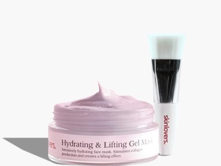 Skinlovers Šepetėlis + Giliai Drėkinanti Veido Kaukė Su Liftingo Efektu 50 ml Online